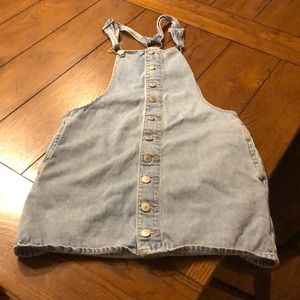 Forever 21 jean dress